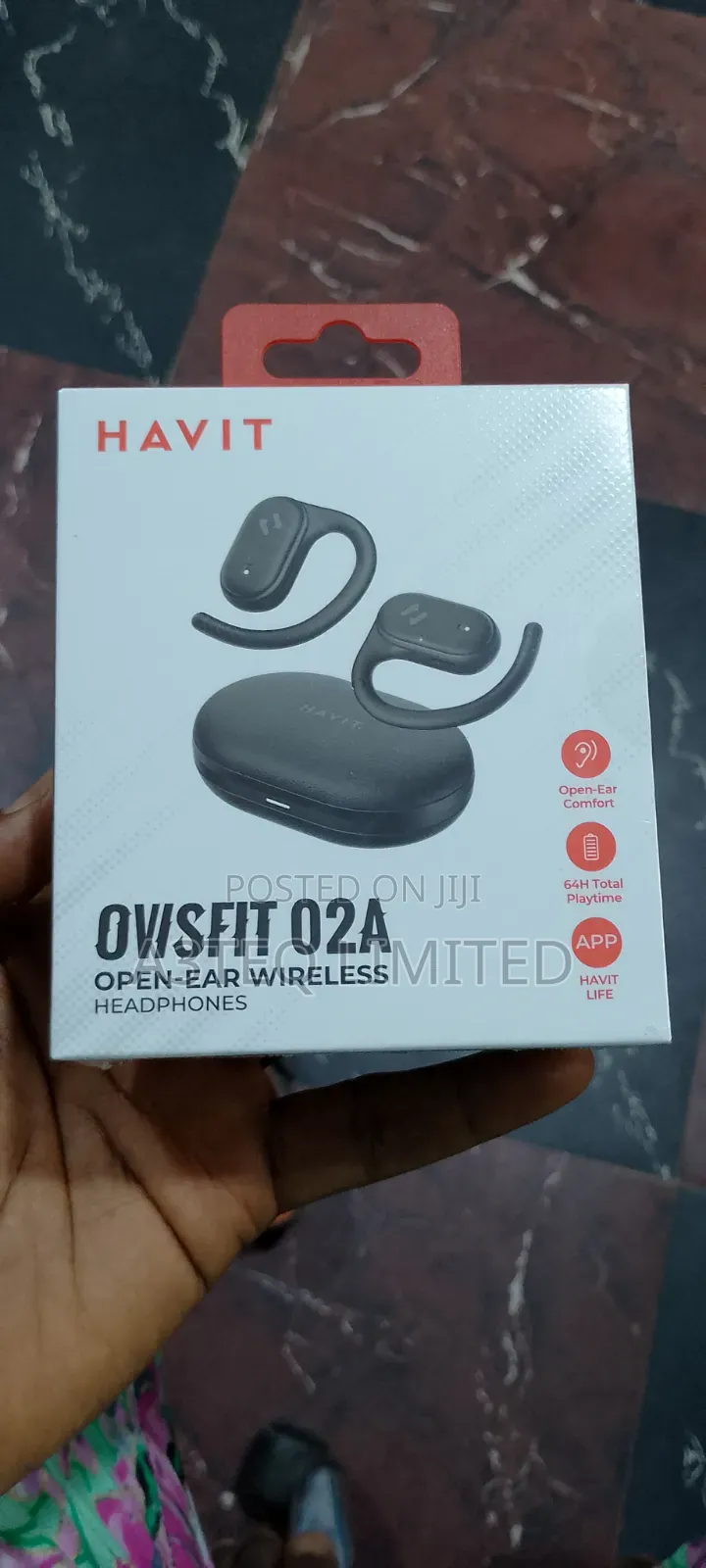 Havit Ovisfit 02a Open-ear Wireless Headphones