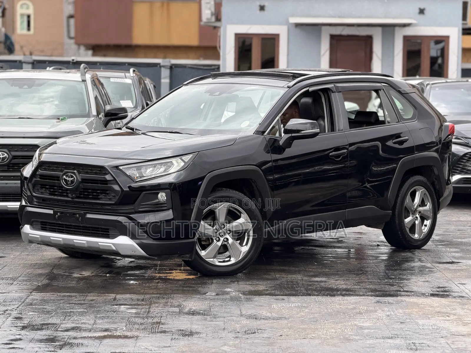 Toyota RAV4 2020 Black