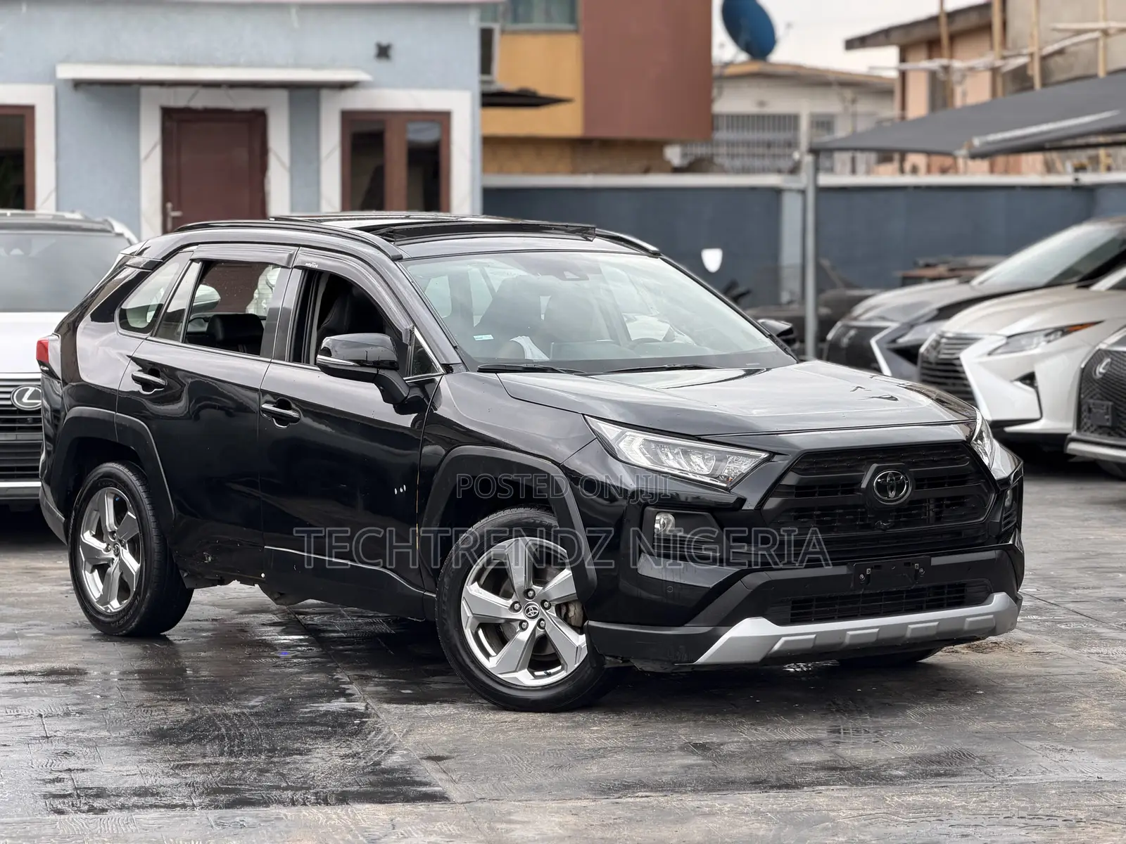 Toyota RAV4 2020 Black