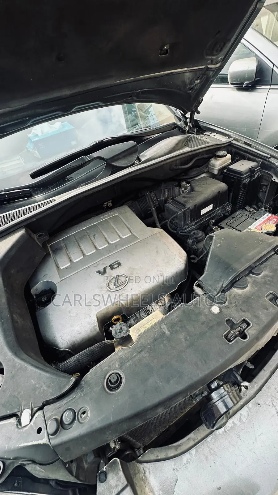 Lexus RX 350 2008 Gray