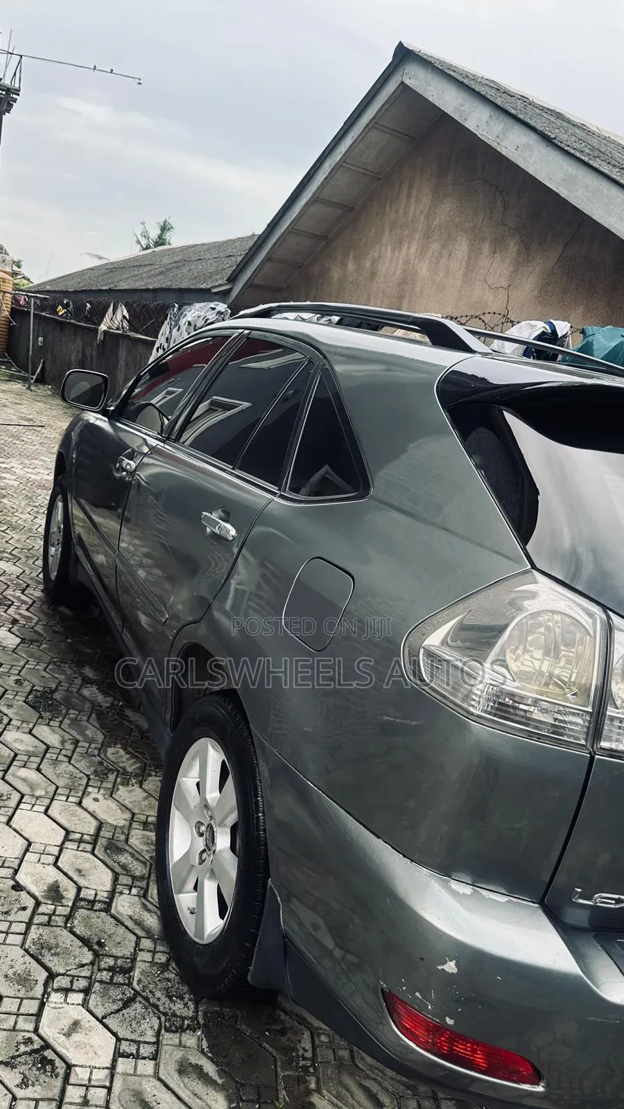 Lexus RX 350 2008 Gray