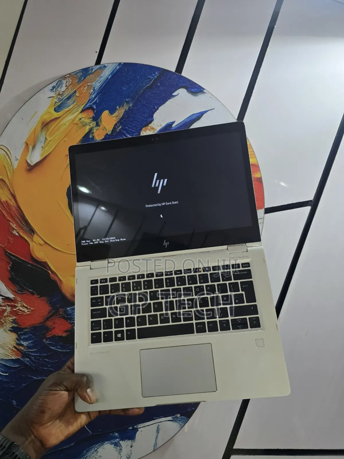 Laptop HP EliteBook X360 1030 G2 16GB Intel Core i5 SSD 256GB