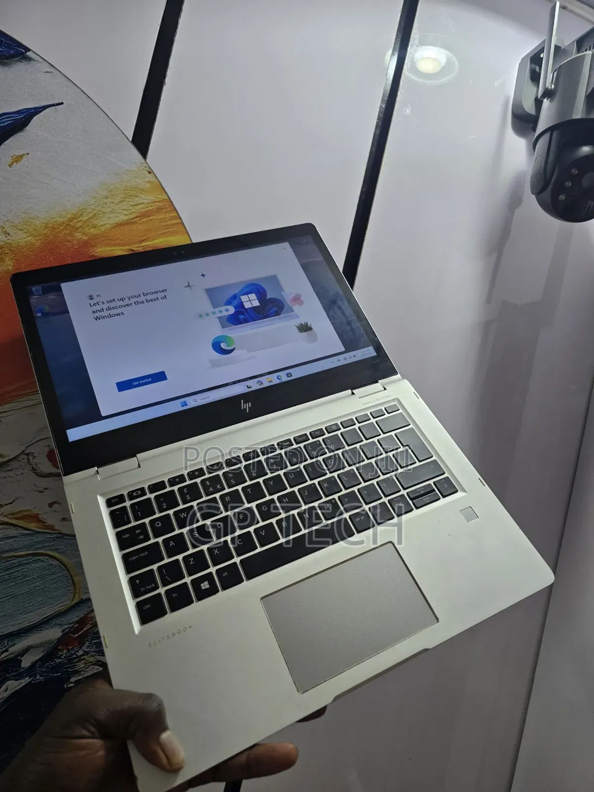 Laptop HP EliteBook X360 1030 G2 16GB Intel Core i5 SSD 256GB