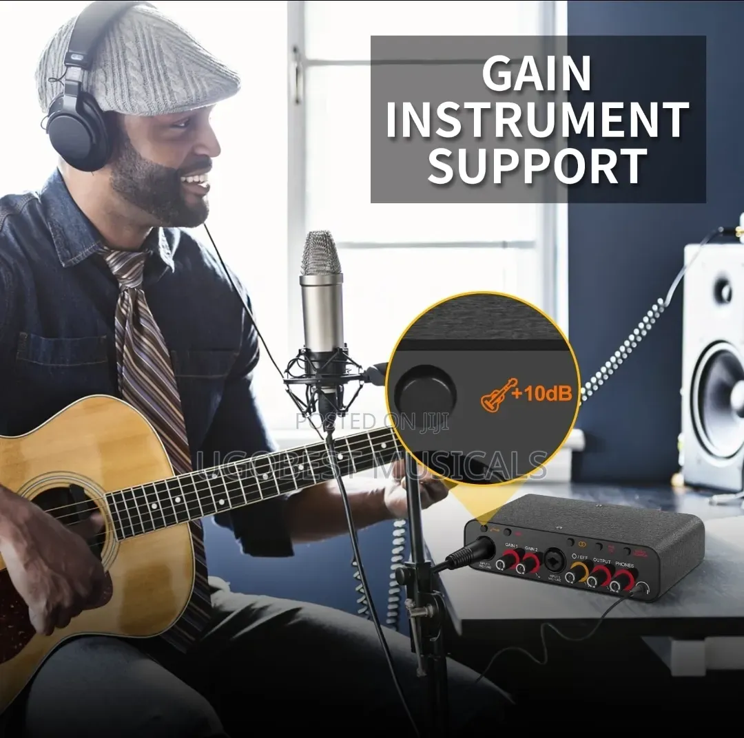 High-Quality Teyun Q26 Studio Soundcard