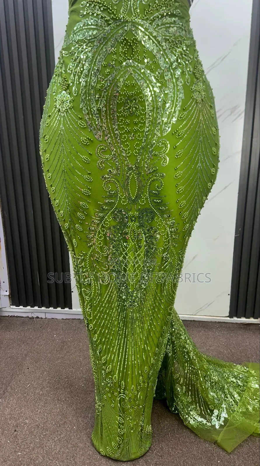 Luxury Hand Beaded Lace for Classy Asoebi Queens