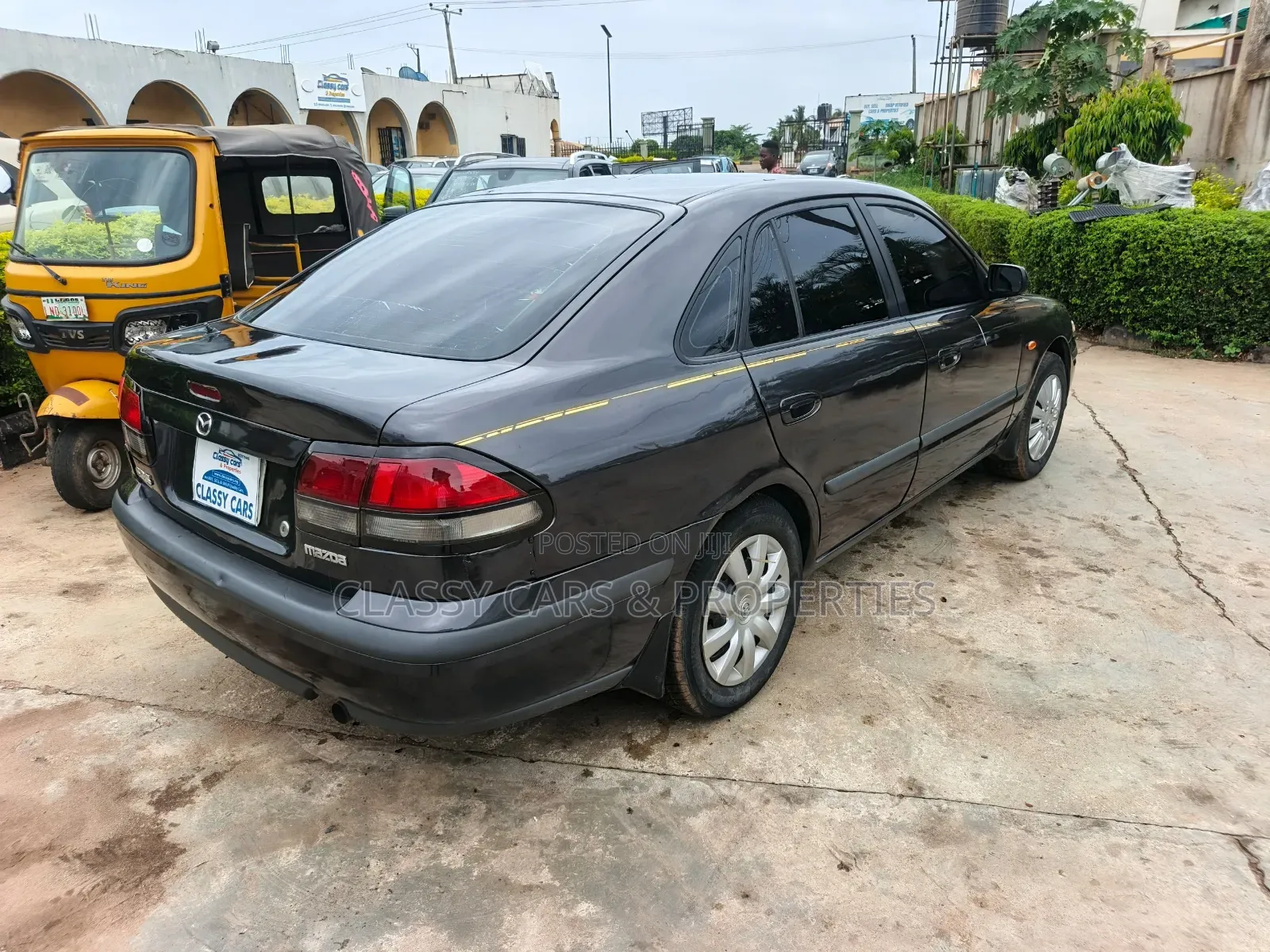 Mazda 626 2005 Black