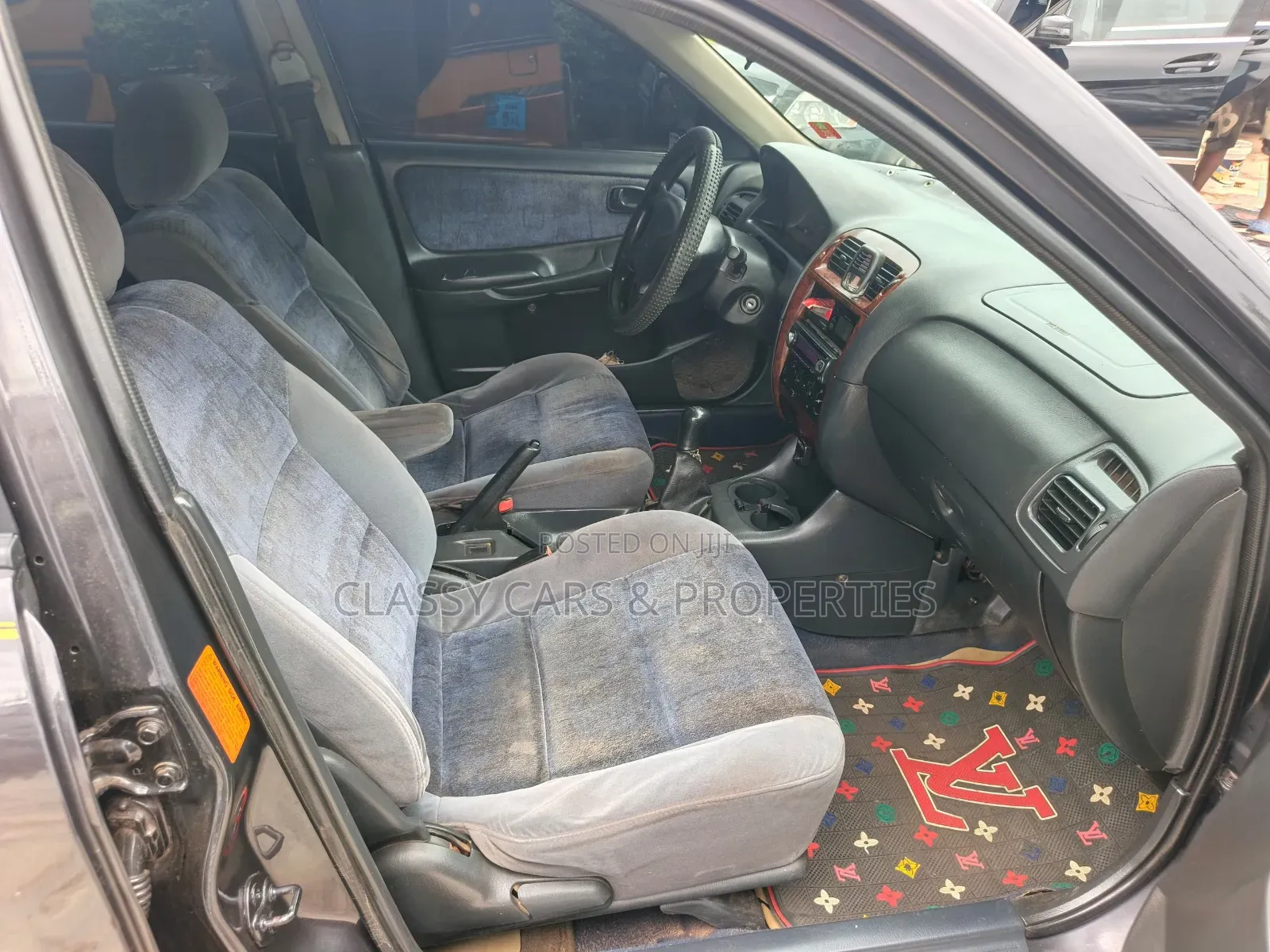 Mazda 626 2005 Black