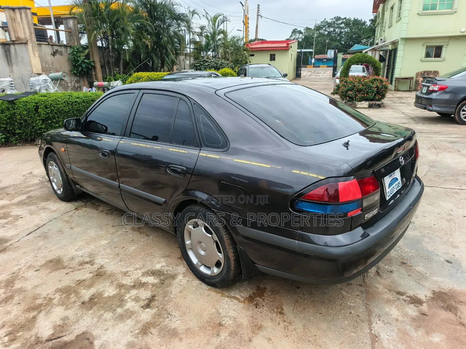 Mazda 626 2005 Black
