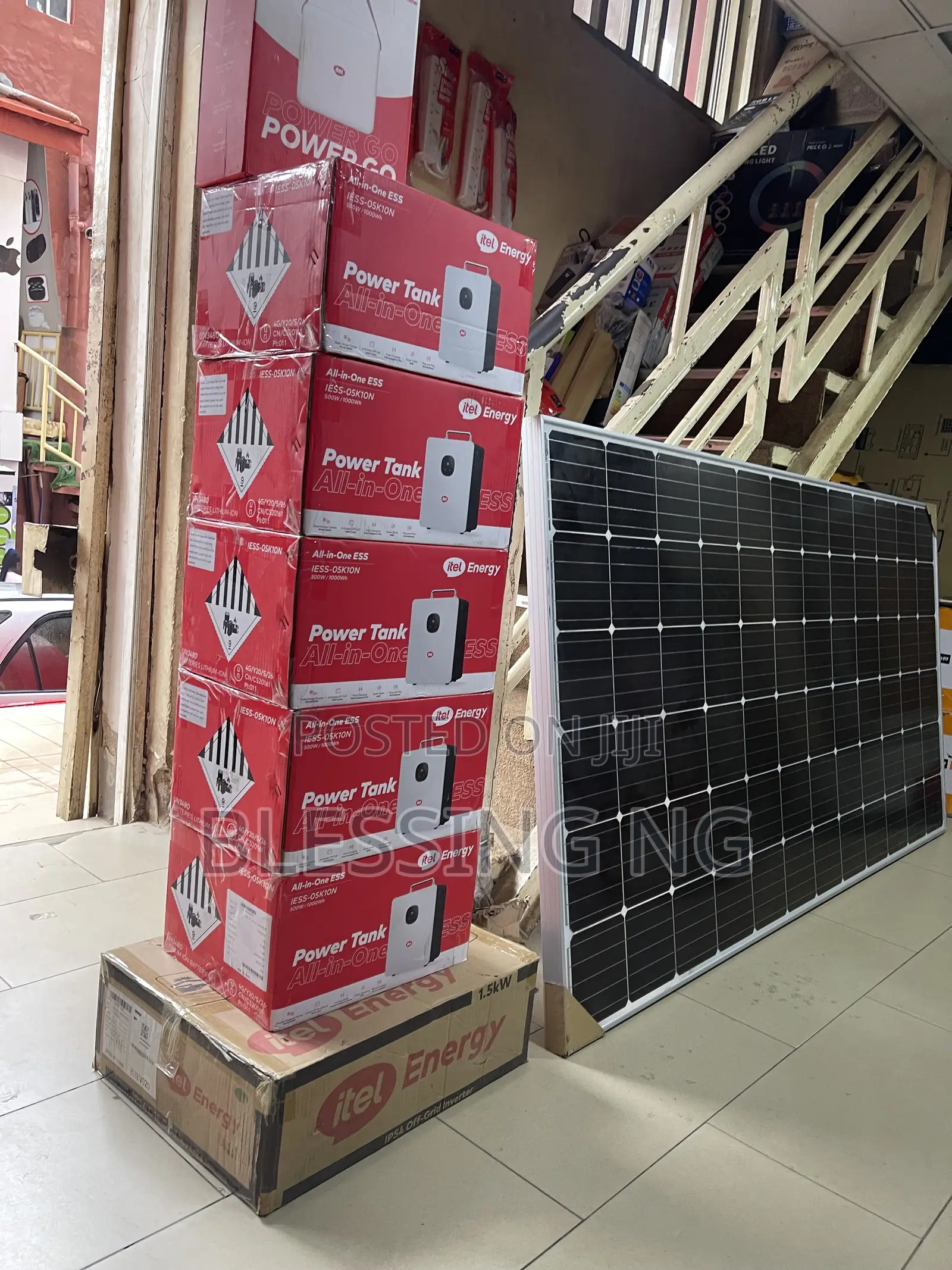 Power Tank All in One Itel 1kw/500watt