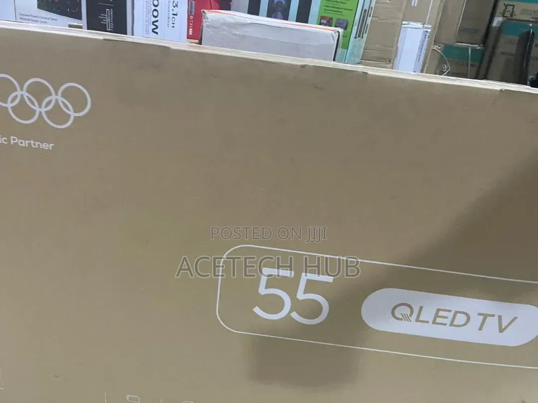 TCL 55 Inch Home Entertainment Tv