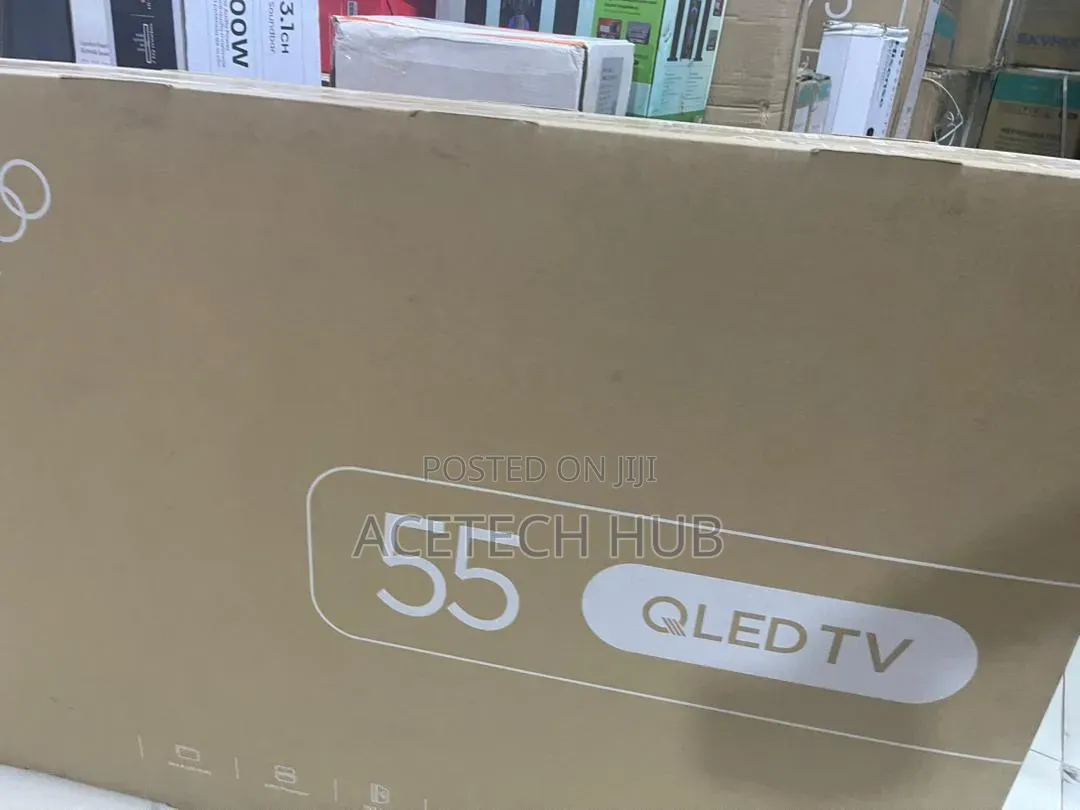 TCL 55 Inch Home Entertainment Tv