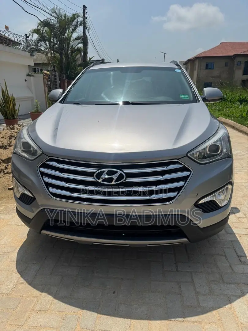 Hyundai Santa Fe 2015 Silver