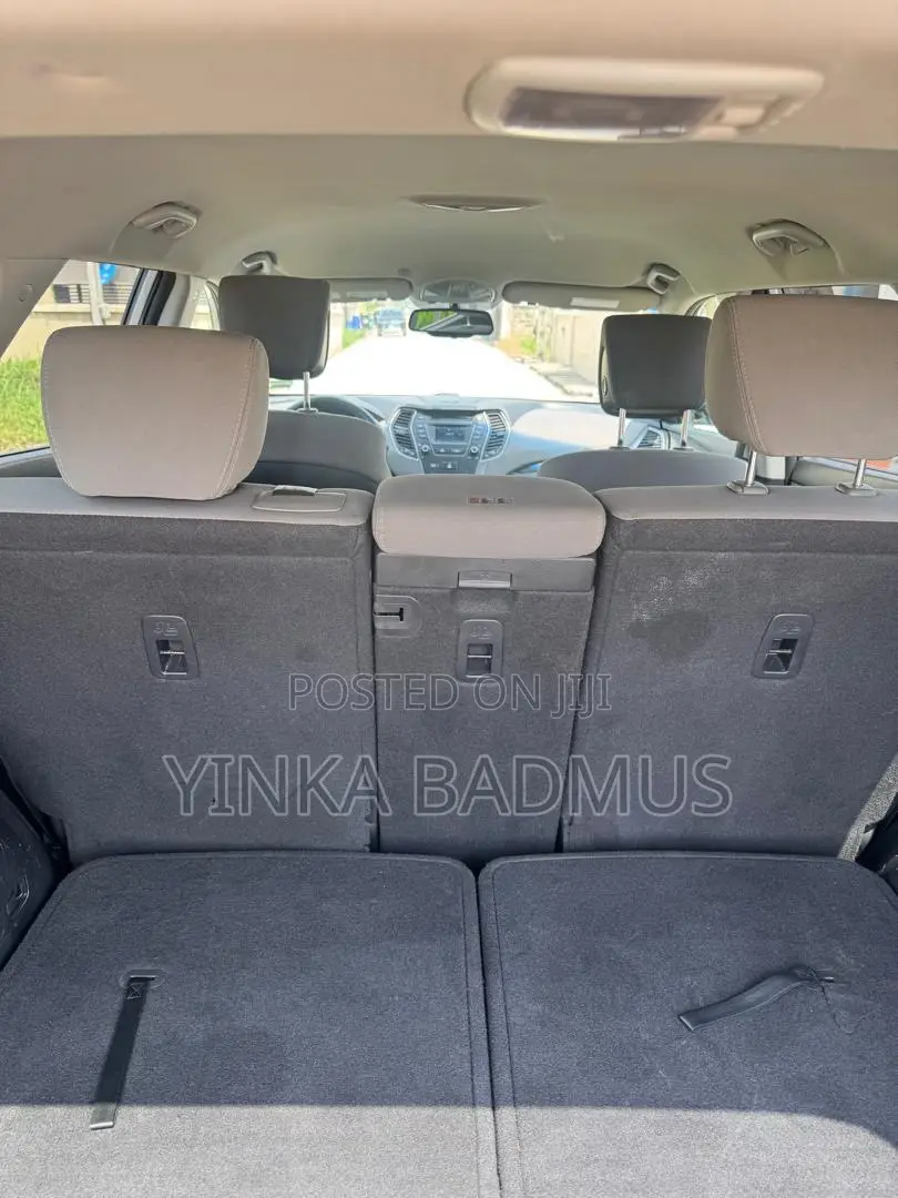 Hyundai Santa Fe 2015 Silver