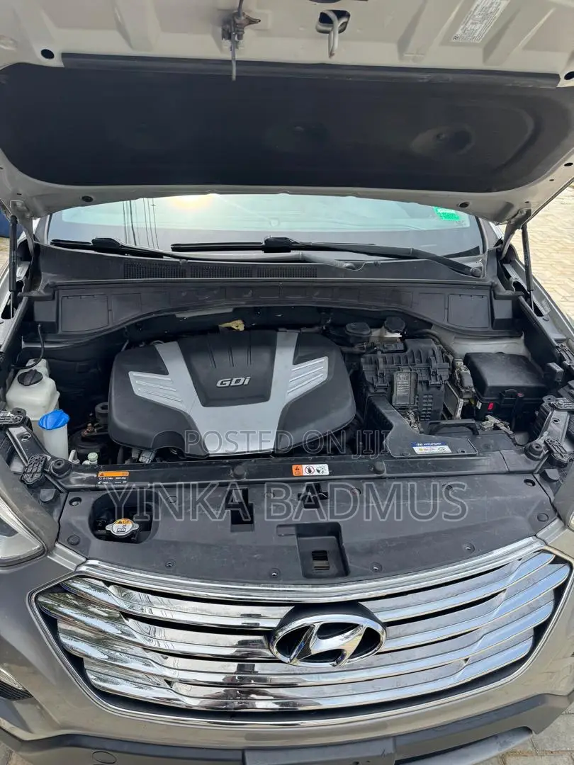 Hyundai Santa Fe 2015 Silver
