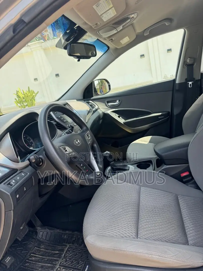 Hyundai Santa Fe 2015 Silver