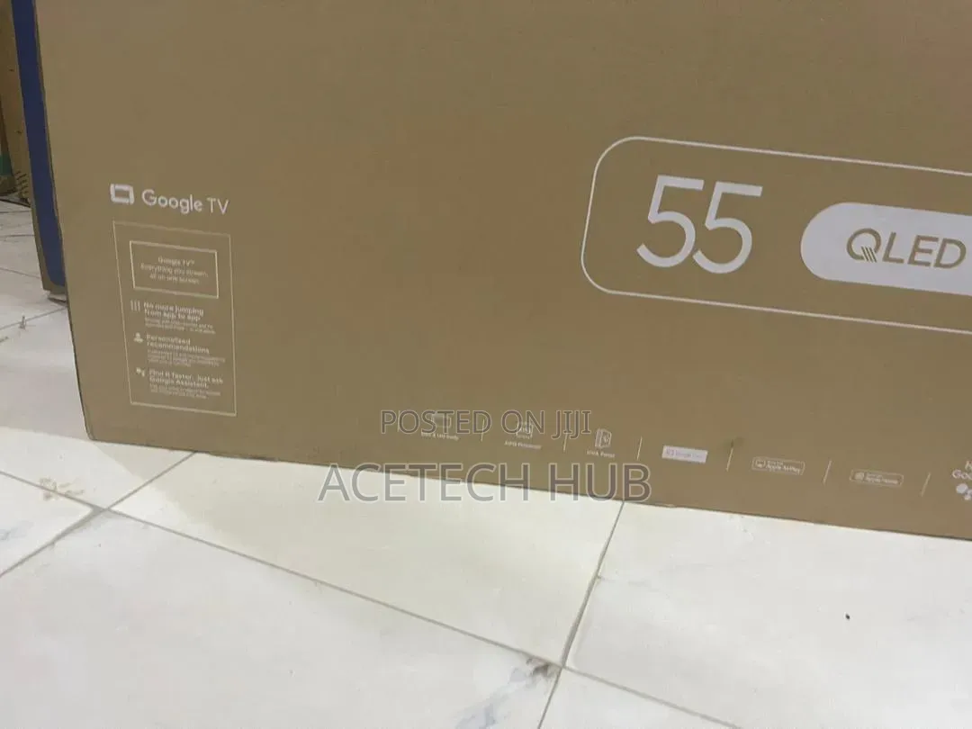 TCL 55 Inches Ultra Modern Tv