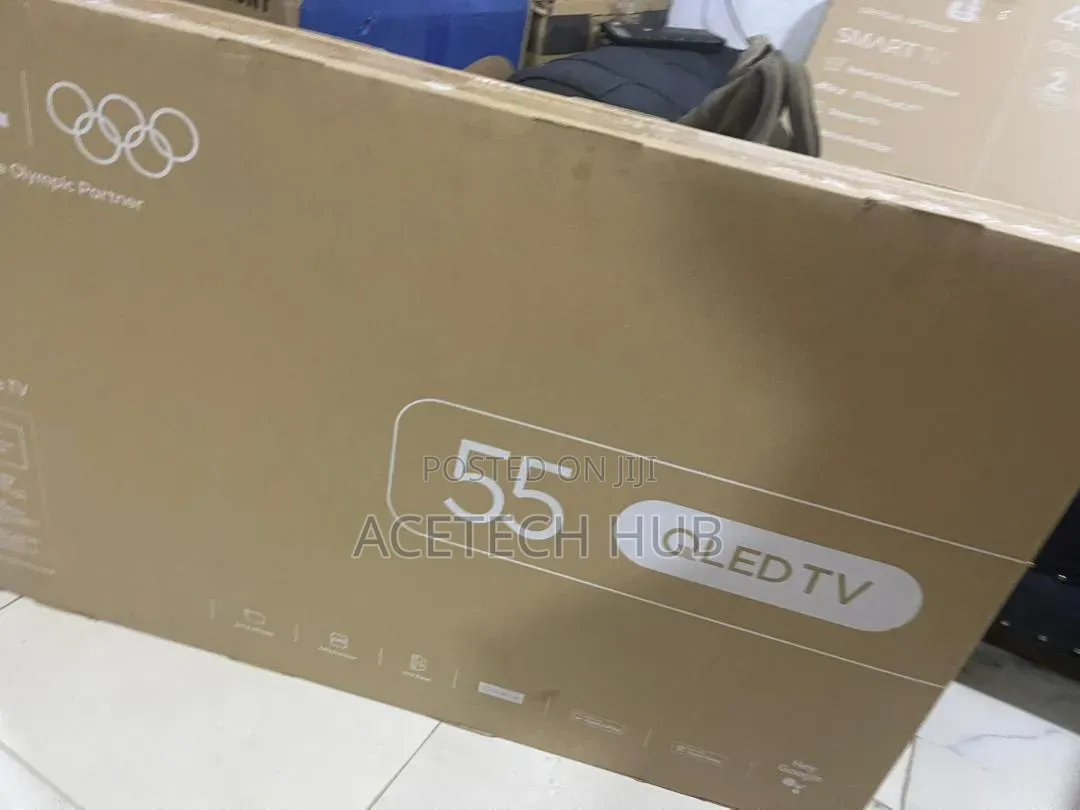 TCL 55 Inches Ultra Modern Tv