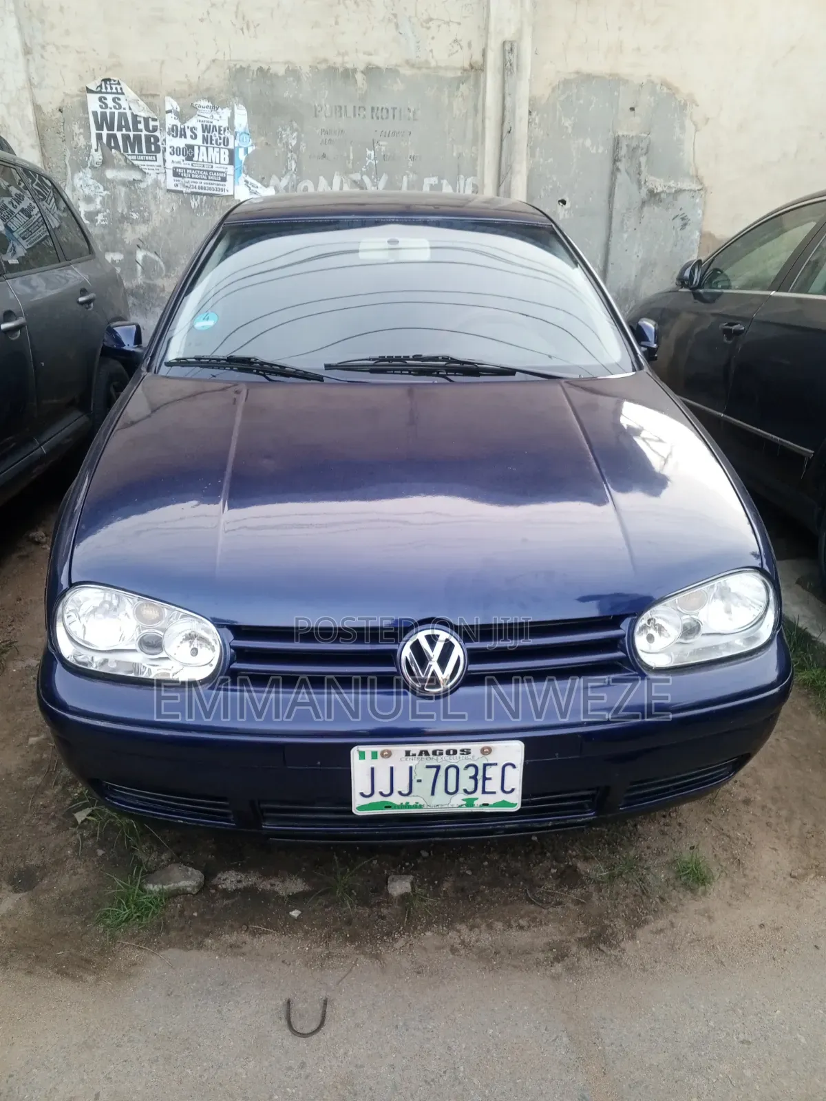 Volkswagen Golf GL 2.0 2004 Blue