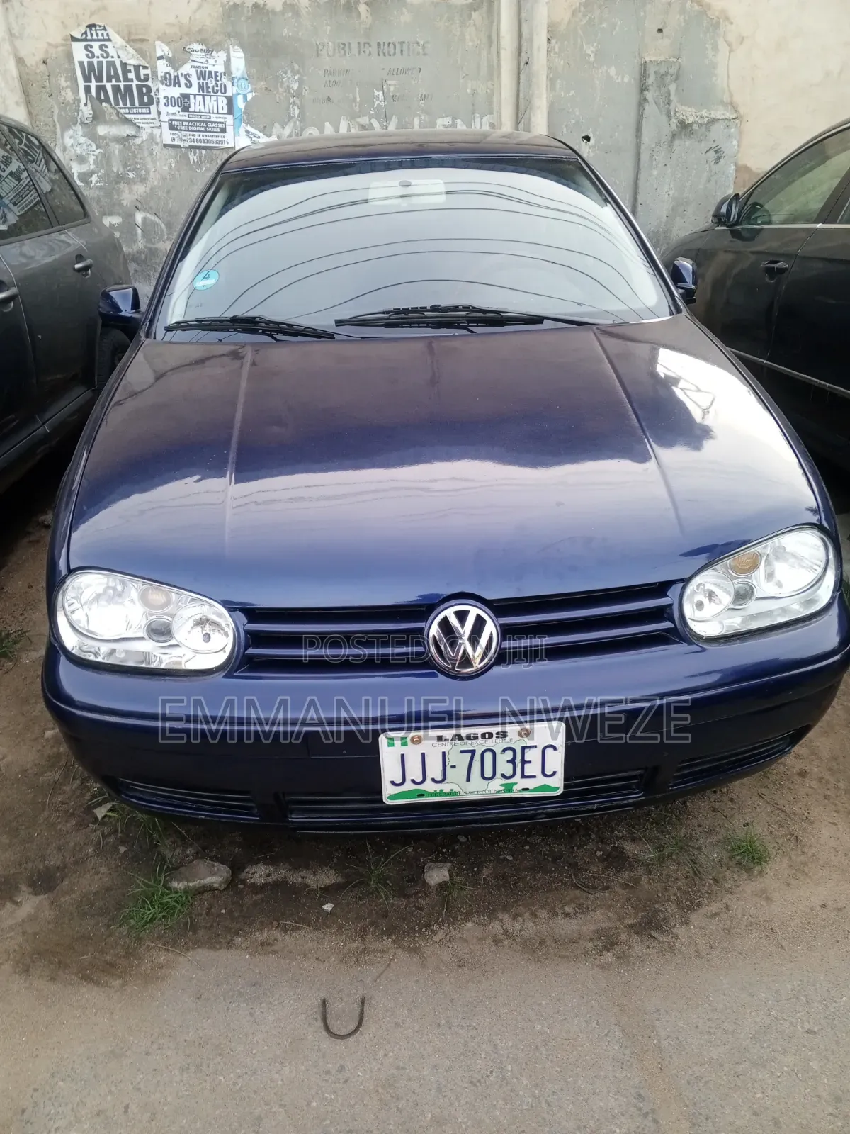 Volkswagen Golf GL 2.0 2004 Blue