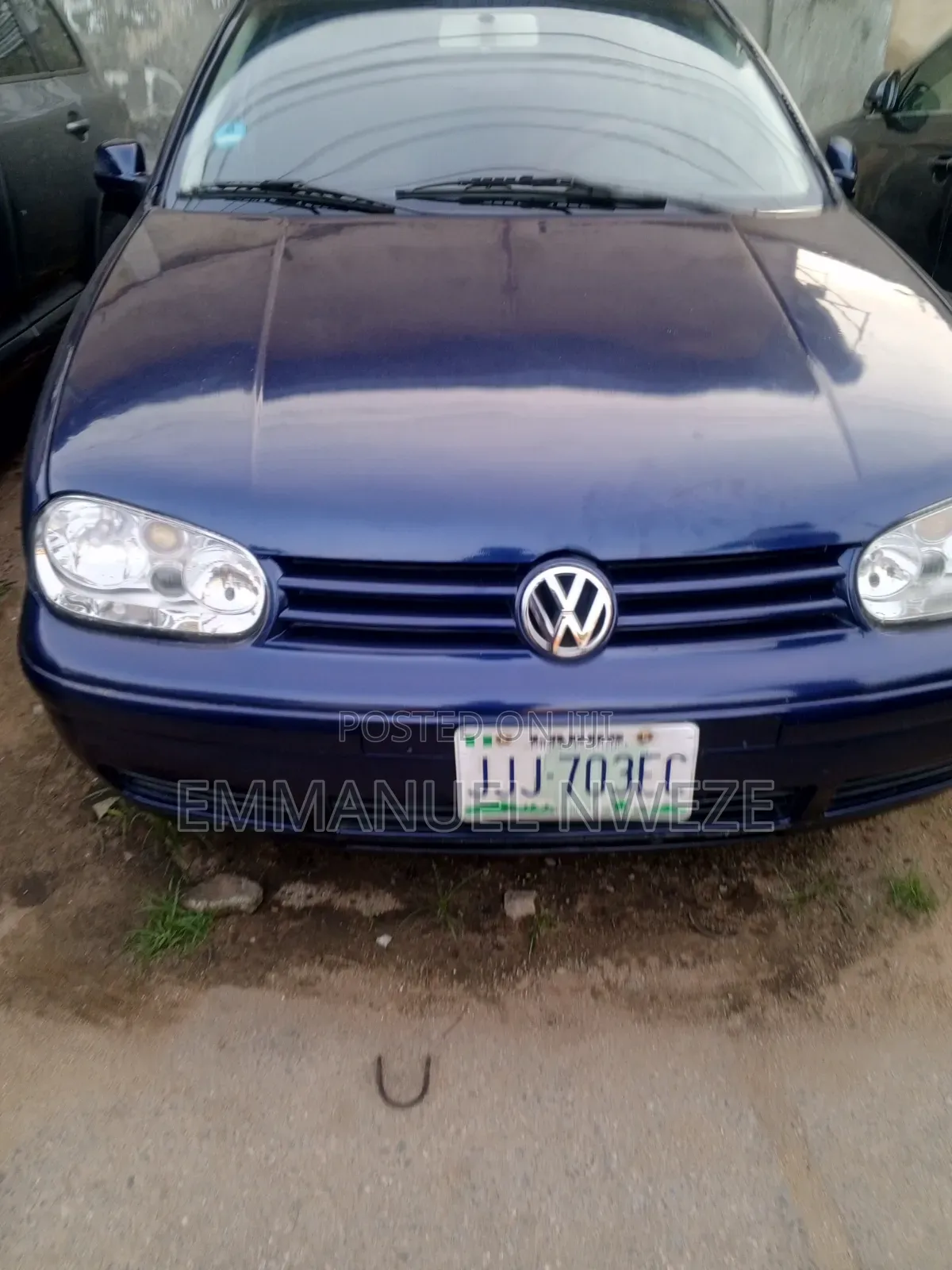 Volkswagen Golf GL 2.0 2004 Blue