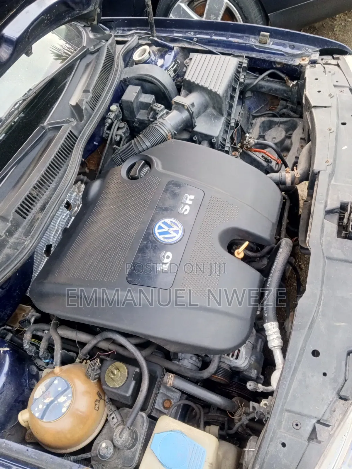 Volkswagen Golf GL 2.0 2004 Blue
