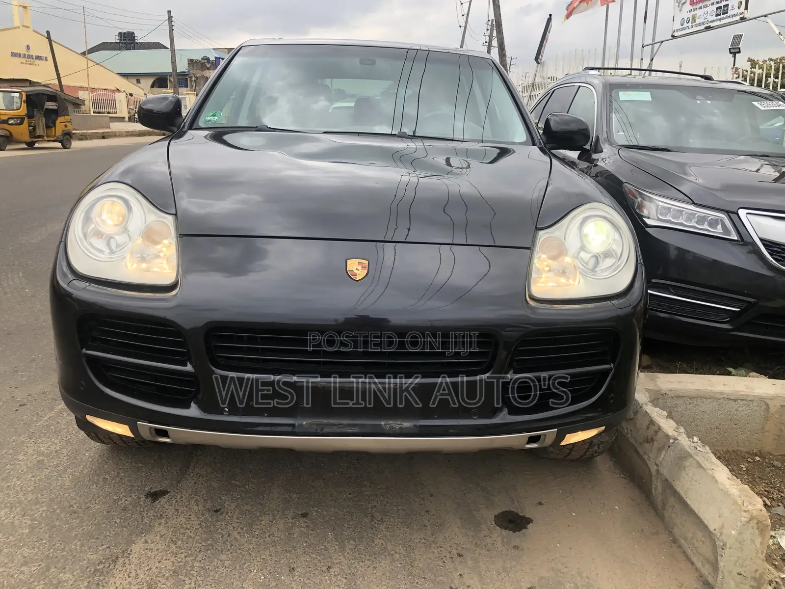 Porsche Cayenne GTS 2010 Black