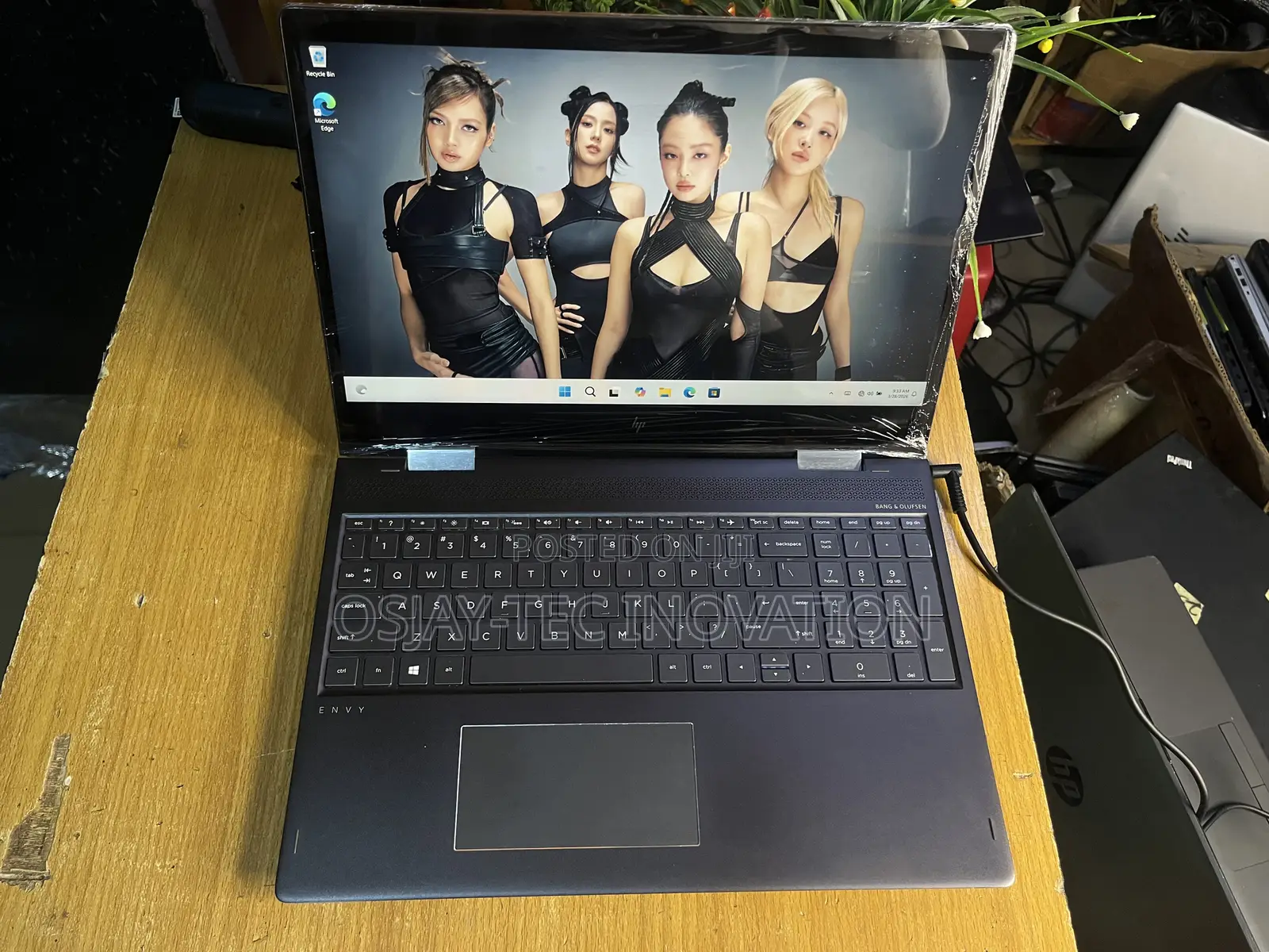 Laptop HP Envy 15 16GB AMD Ryzen 7 SSD 256GB