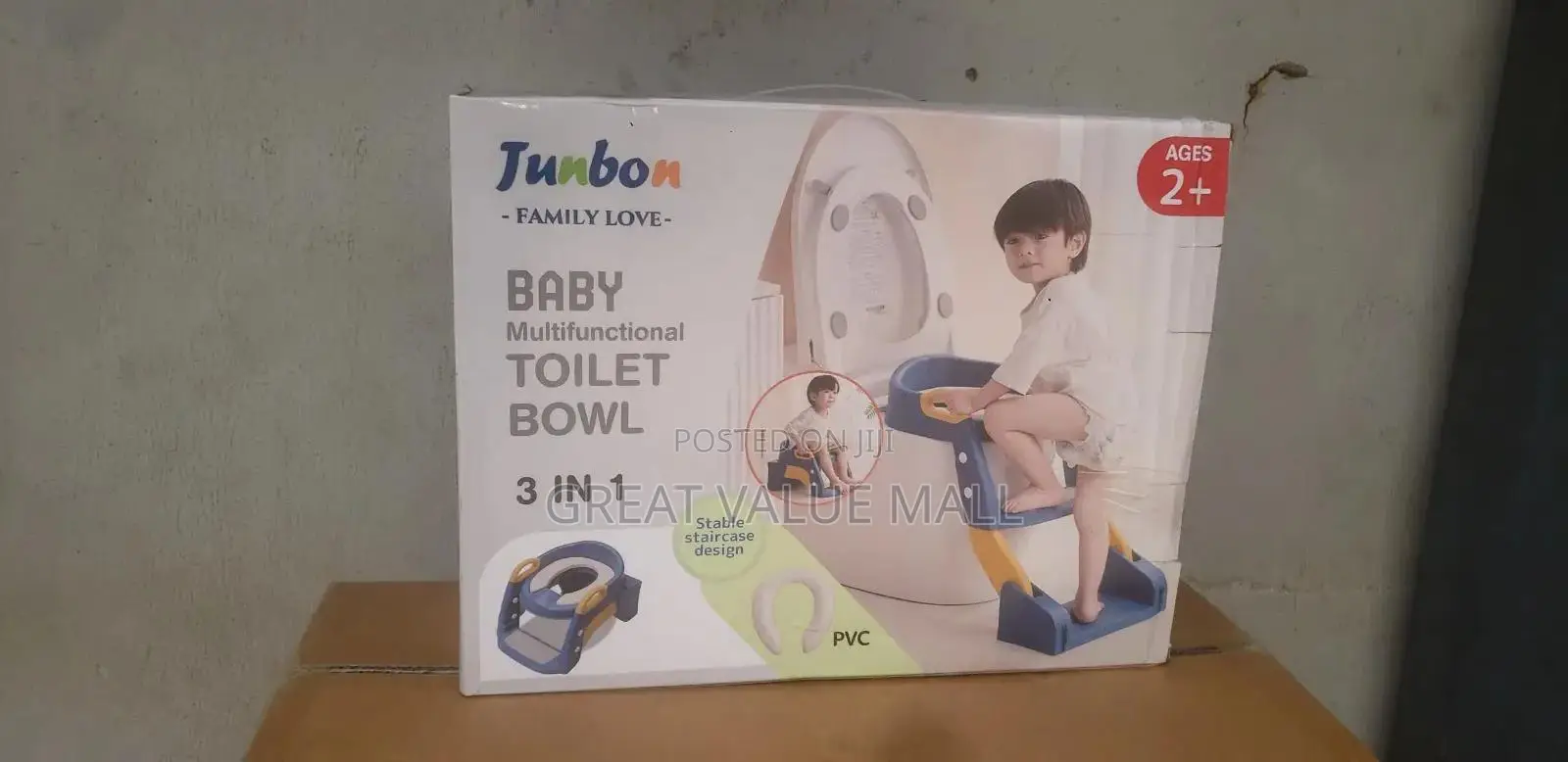 Tunbon Baby Multifunctional Toilet Bowl