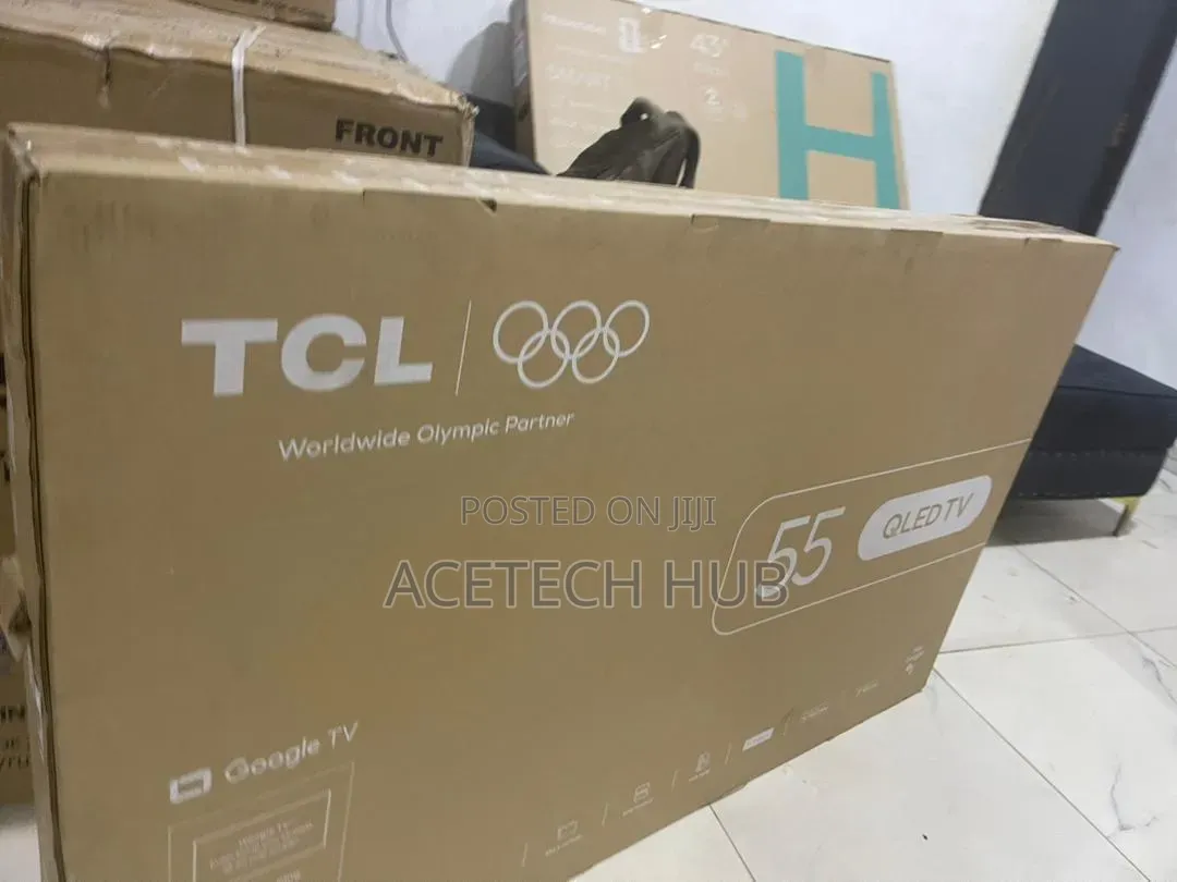 TCL 55 Inch Netflix Smart Tv
