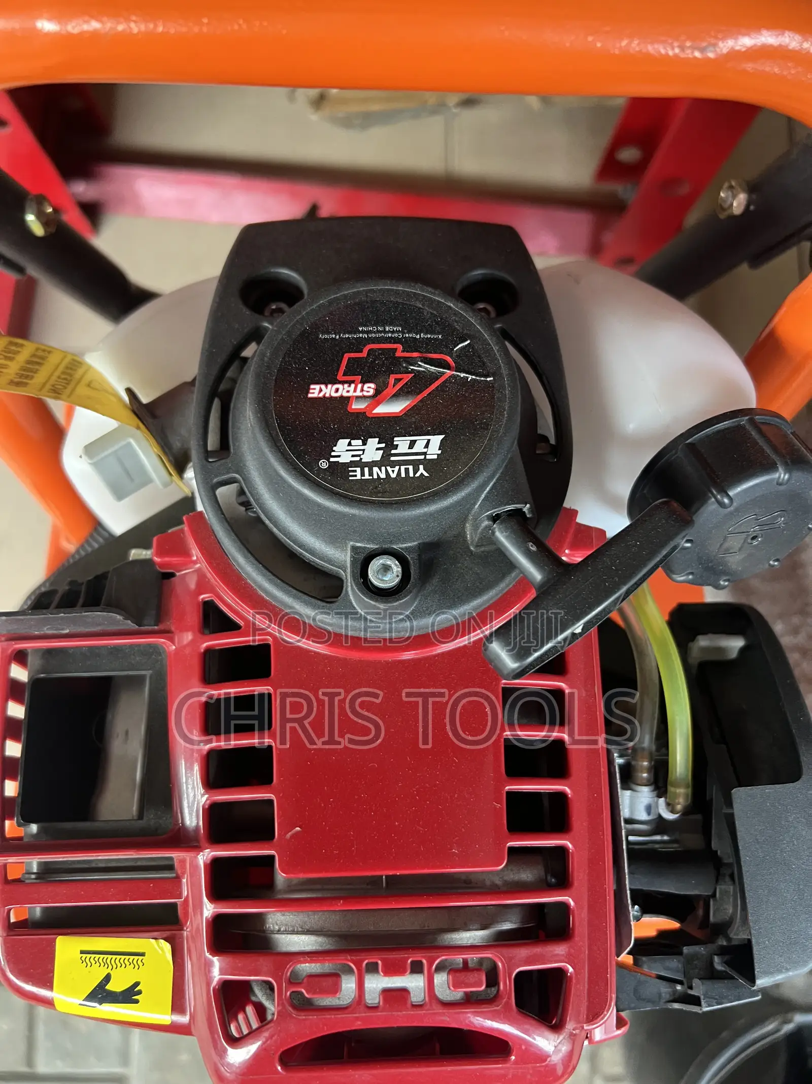 Gasoline Plate Compactor Machine