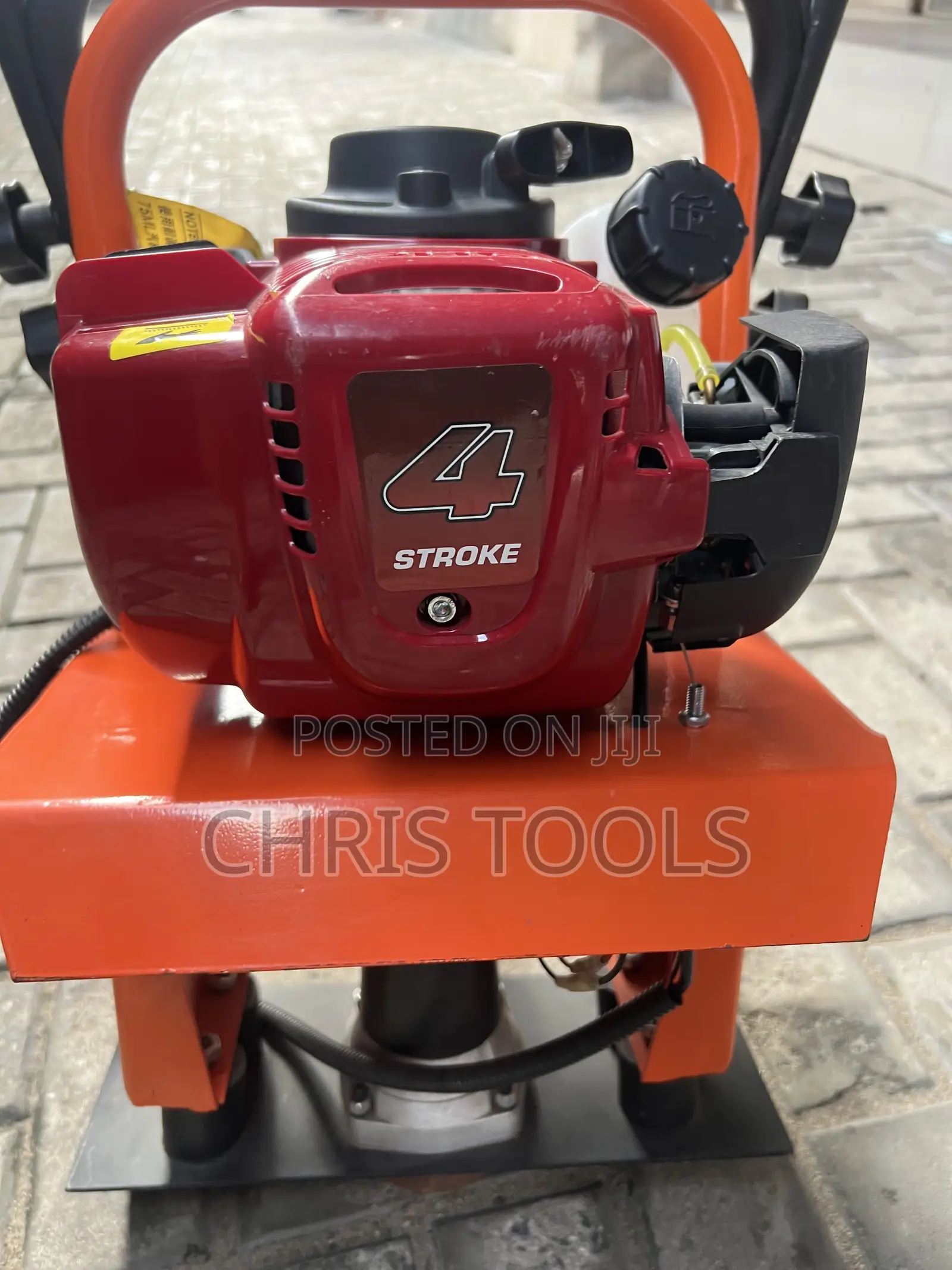 Gasoline Plate Compactor Machine