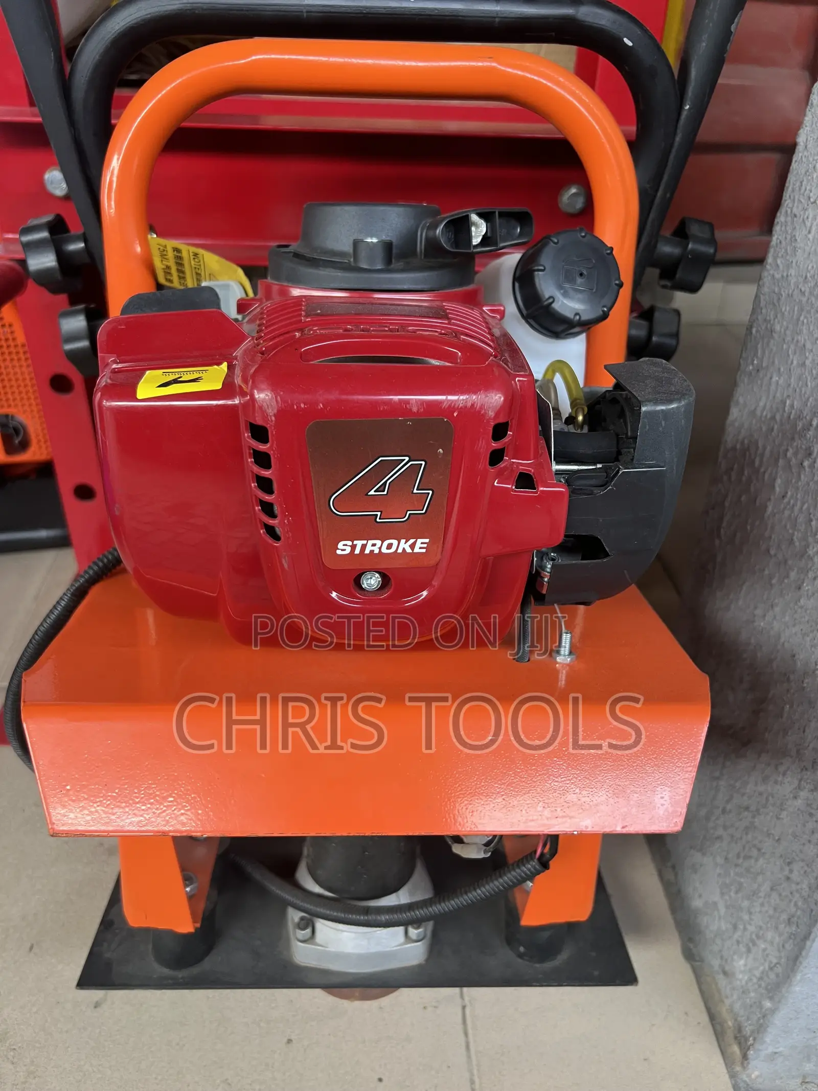 Gasoline Plate Compactor Machine