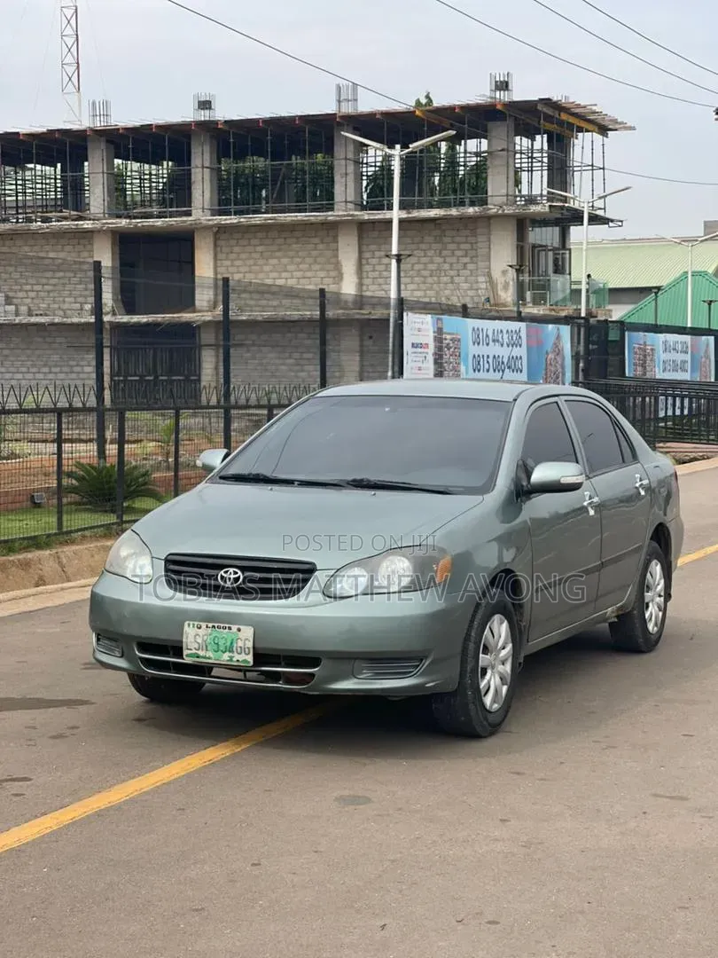 Toyota Corolla 2004 Green