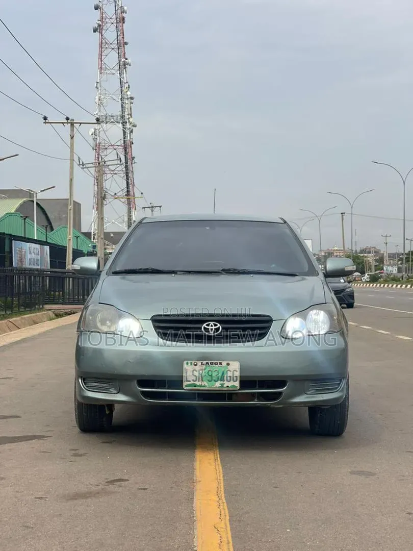 Toyota Corolla 2004 Green