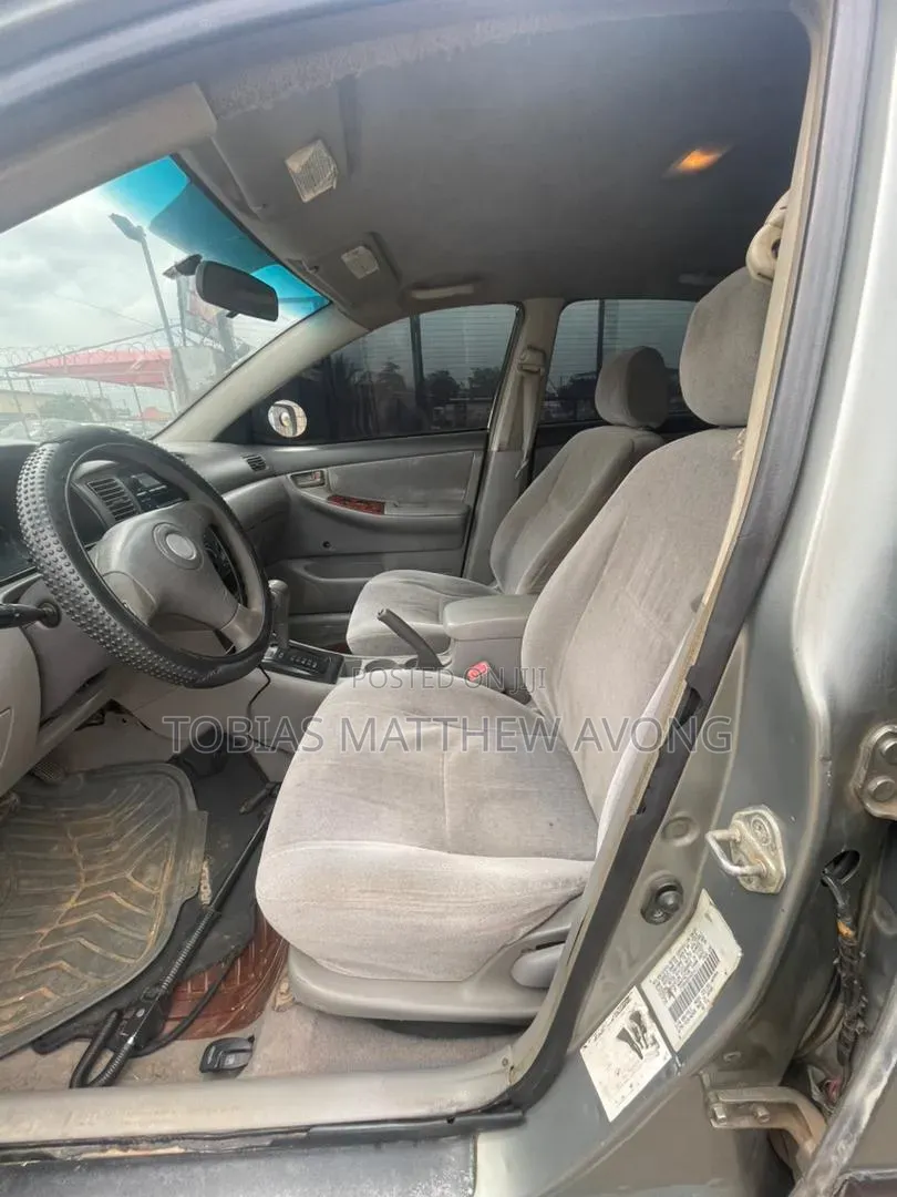 Toyota Corolla 2004 Green