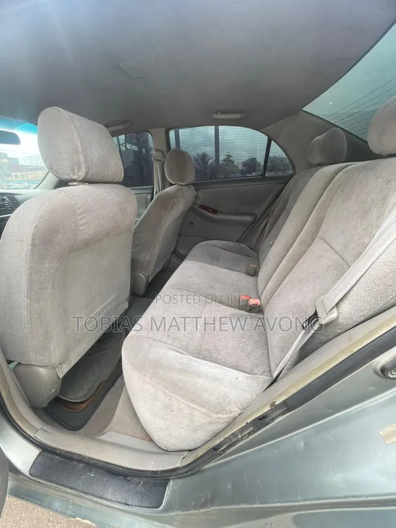 Toyota Corolla 2004 Green