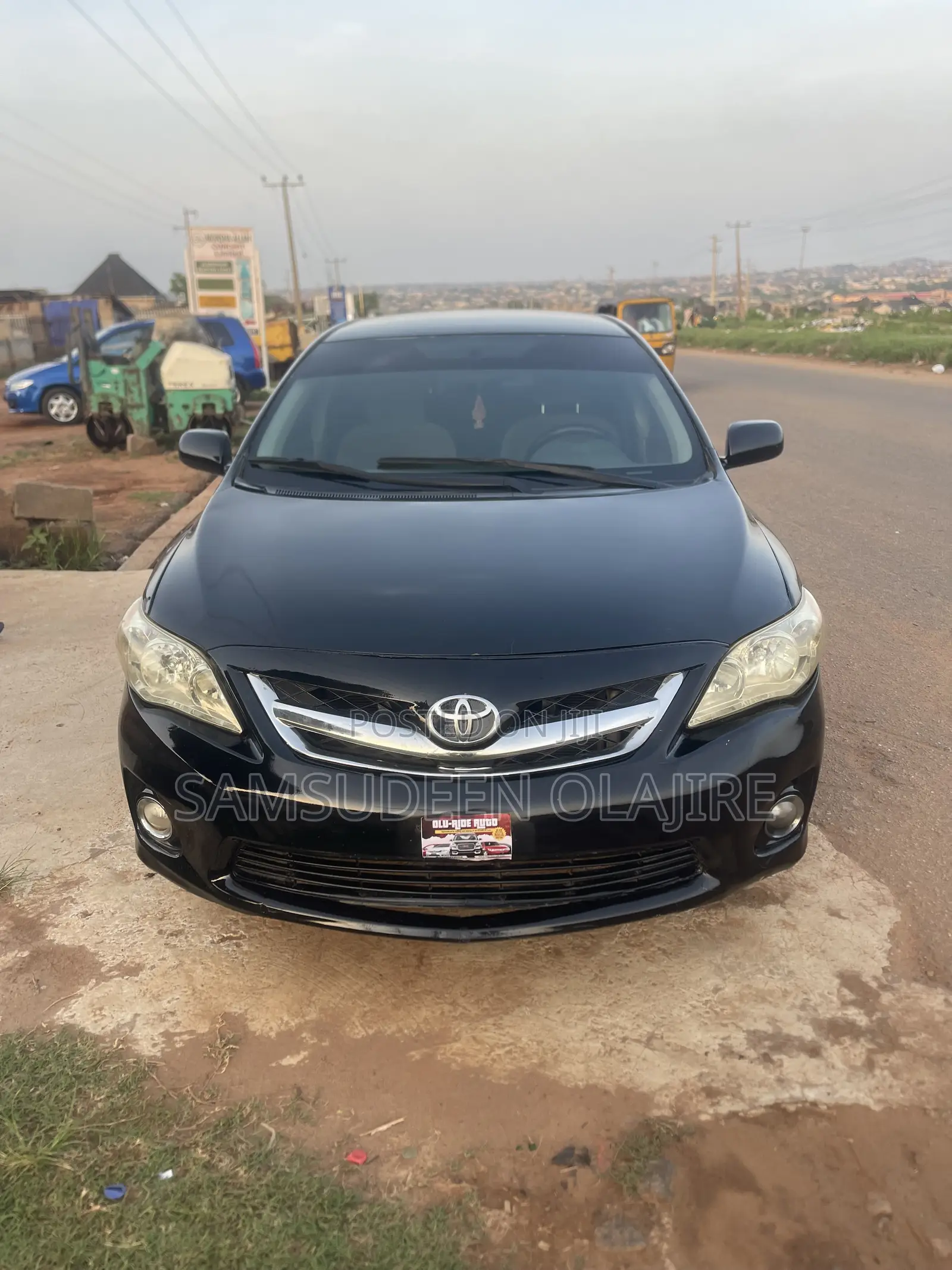 Toyota Corolla 2010 Black