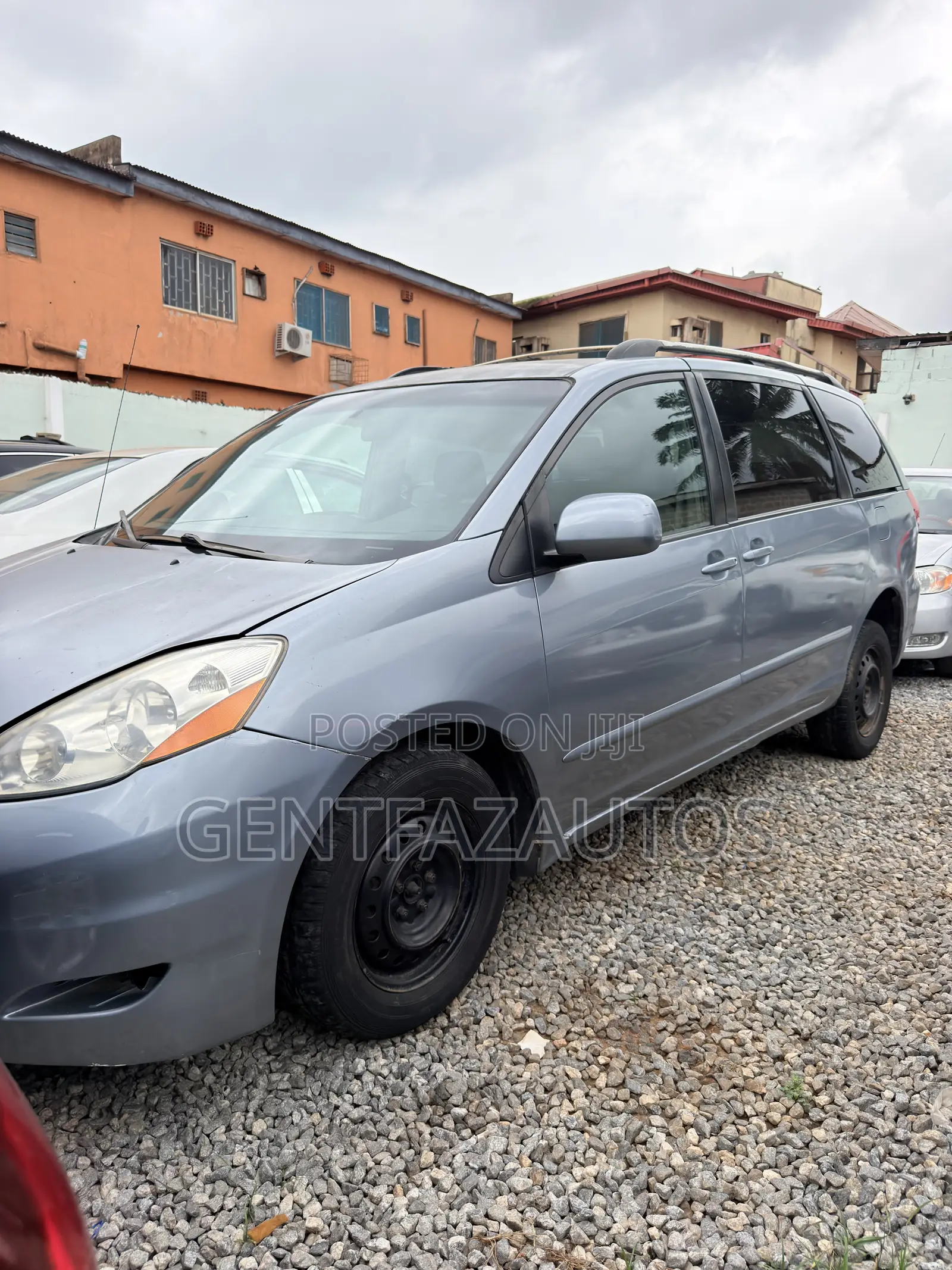 Toyota Sienna LE 2008 Blue
