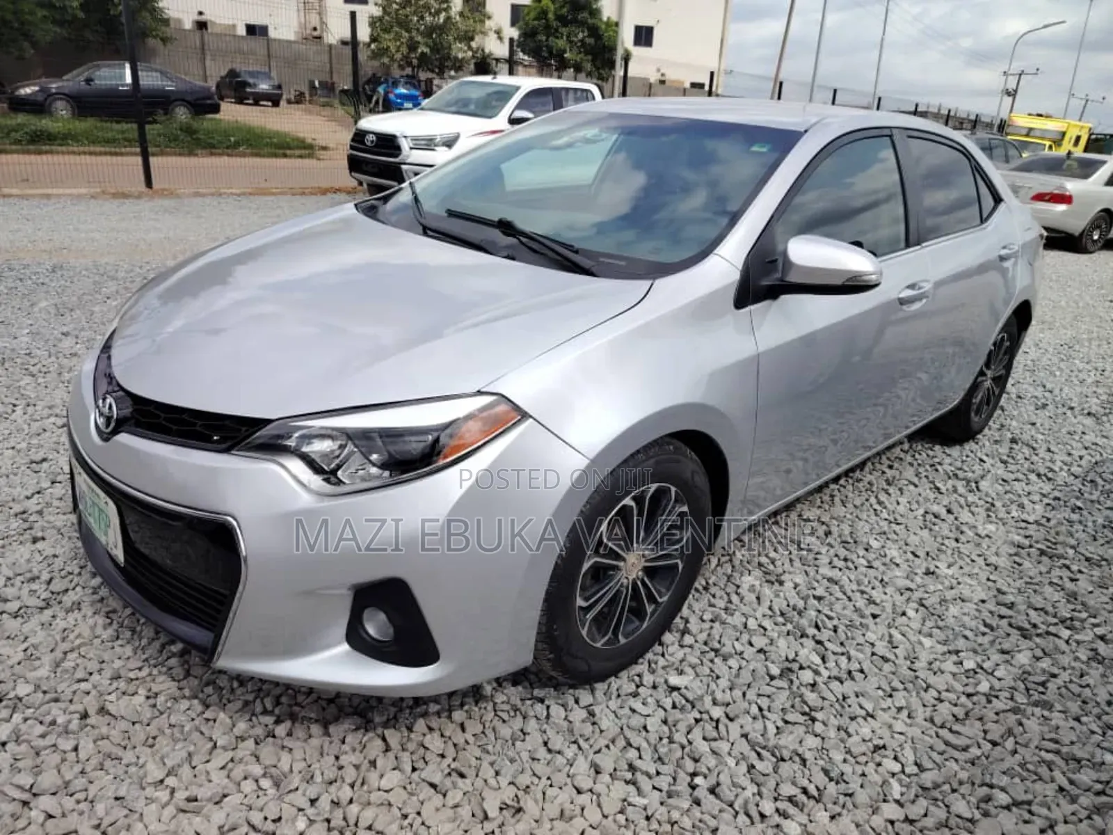 Toyota Corolla 2015 Silver