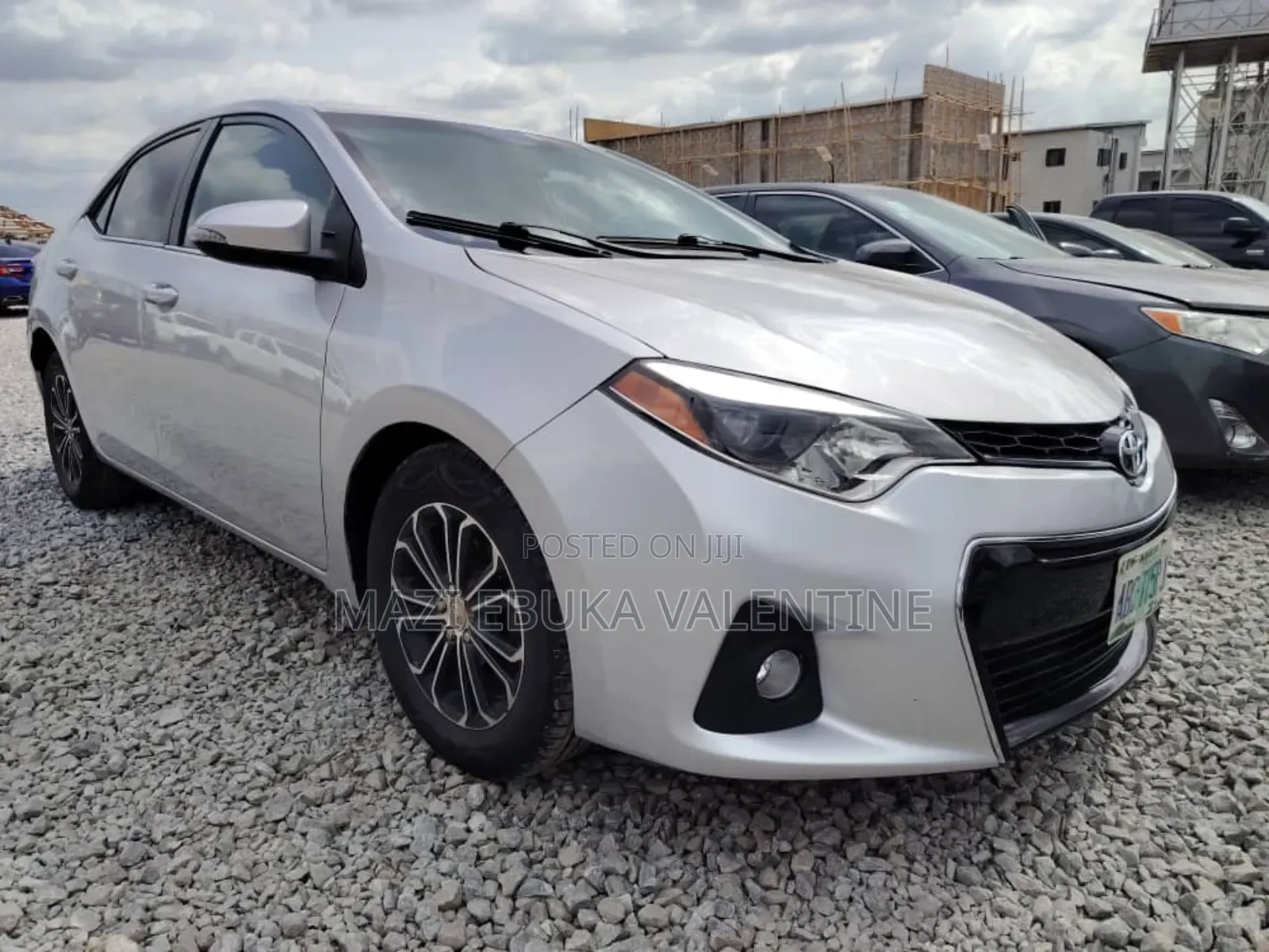 Toyota Corolla 2015 Silver