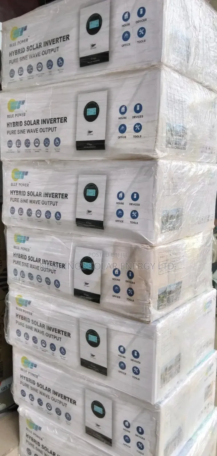 6.2kva 48v Blue Power Hybrid Inverter