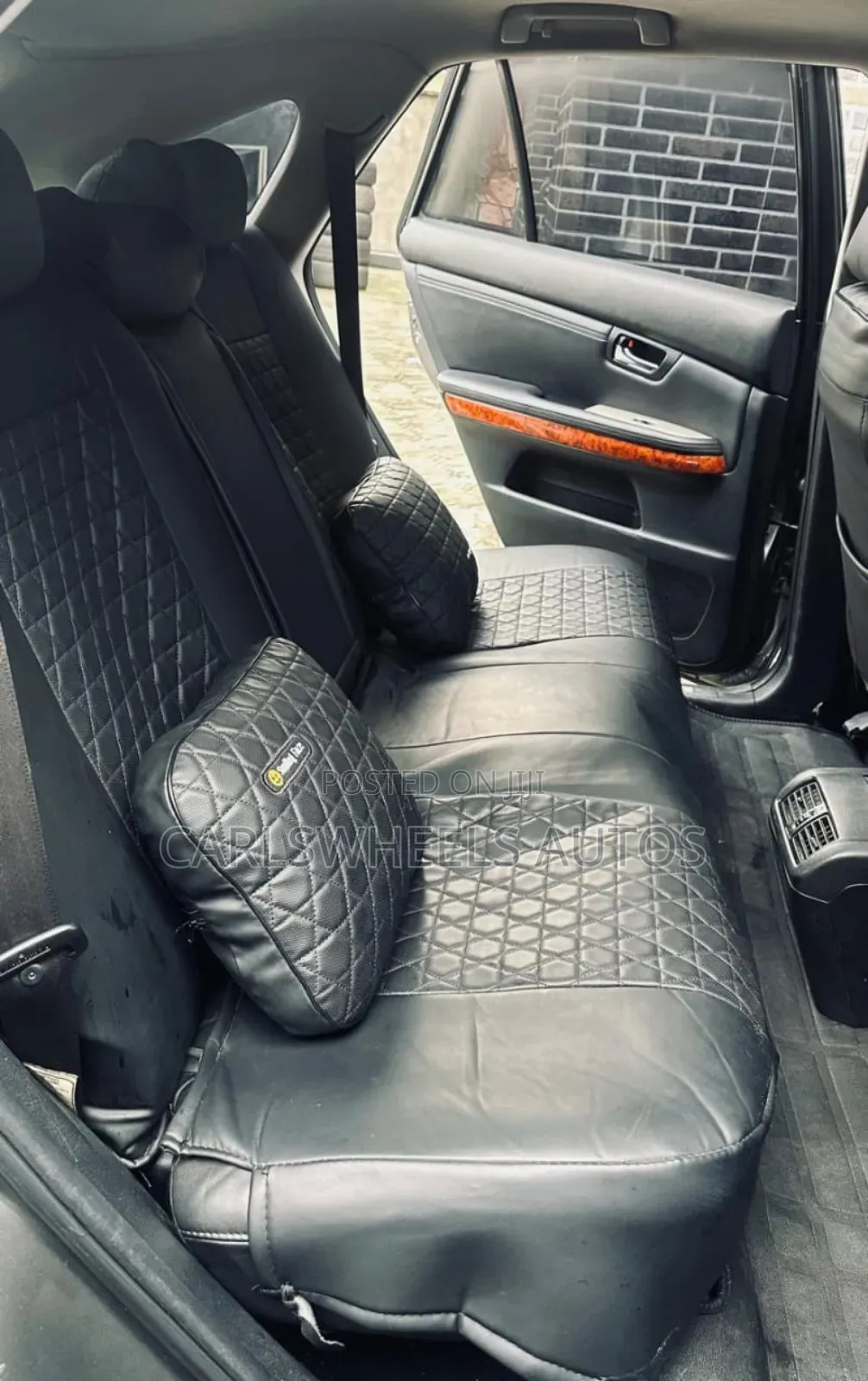 Lexus RX 350 2008 Gray