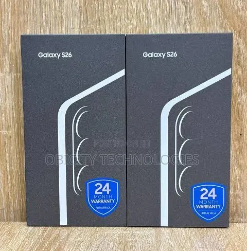 New Samsung Galaxy s26 256 GB