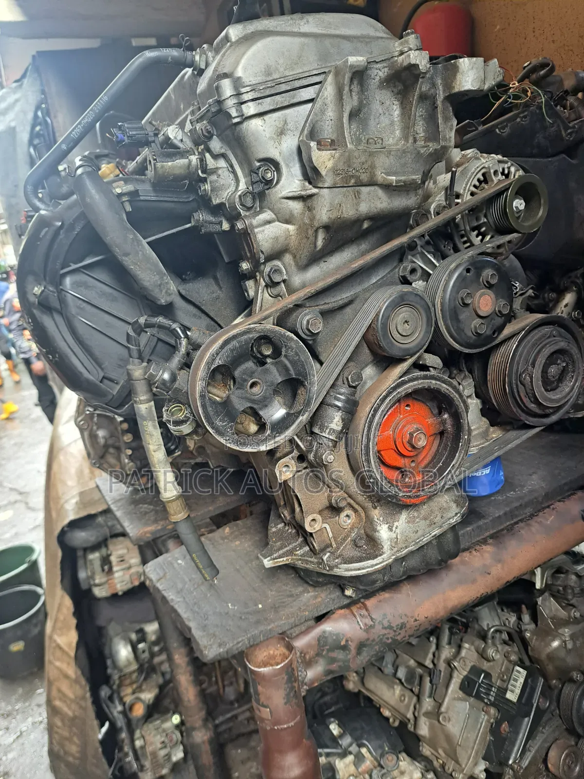 4plug Toyota Camry 2az
