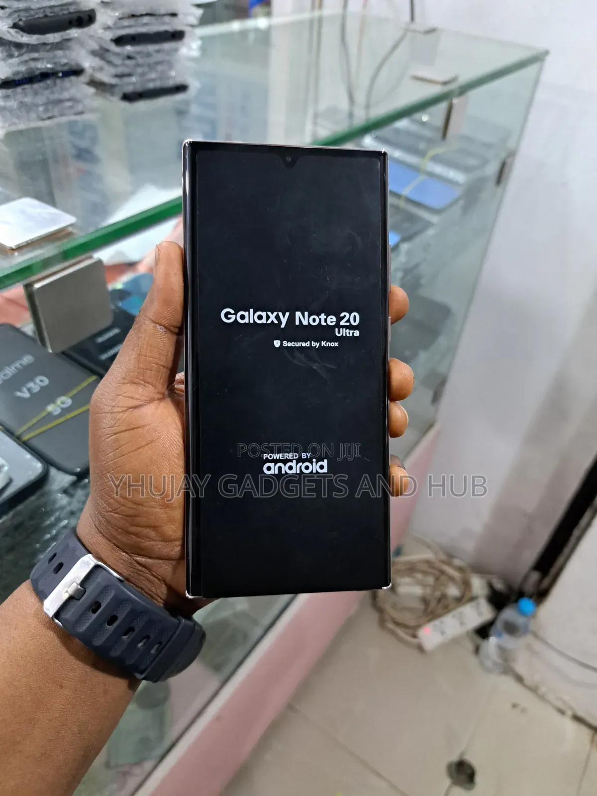 Samsung Galaxy Note 20 Ultra 5G 128 GB Gold