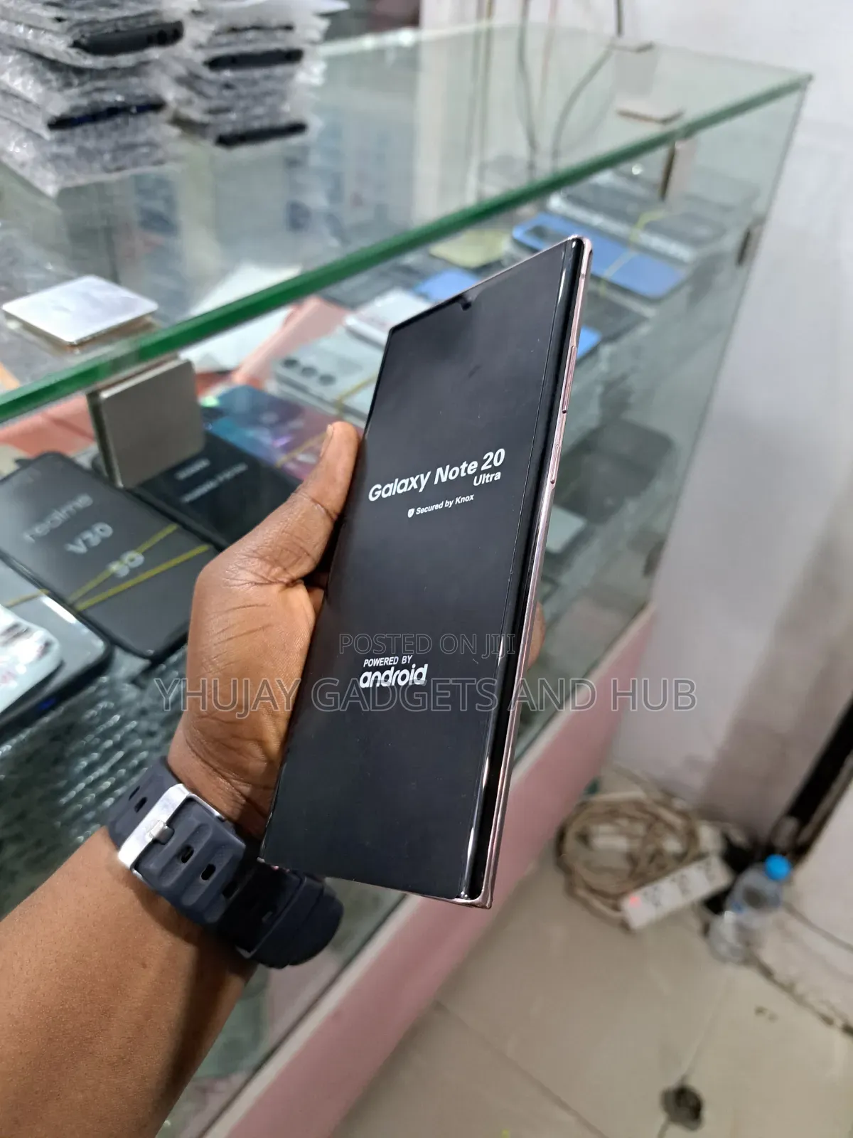 Samsung Galaxy Note 20 Ultra 5G 128 GB Gold