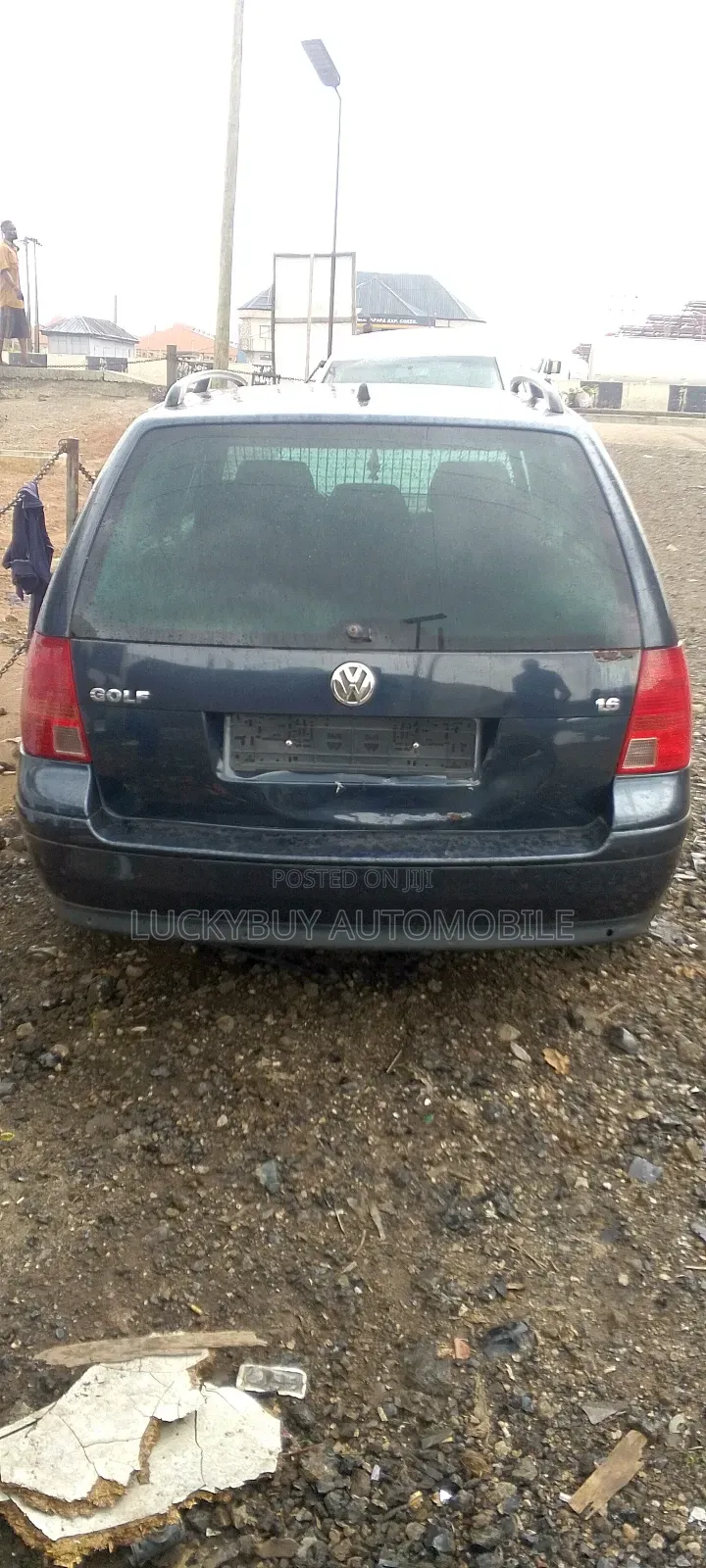 Volkswagen Golf GLS 2.0 2004 Blue