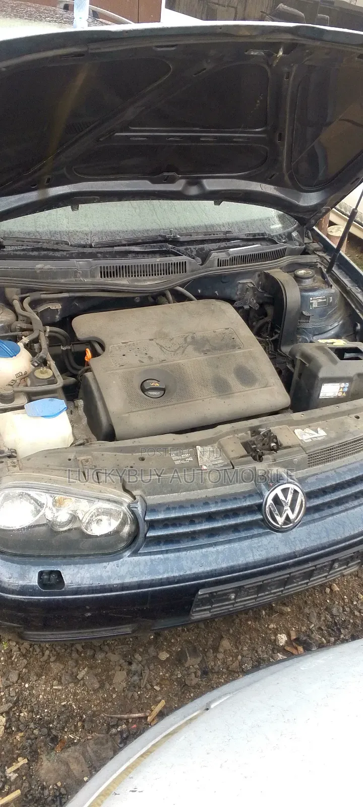 Volkswagen Golf GLS 2.0 2004 Blue