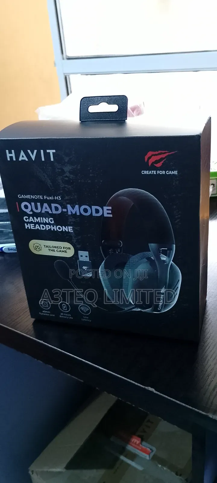 Havit Gaming Headphone, Gaming Headset With Quad Mode