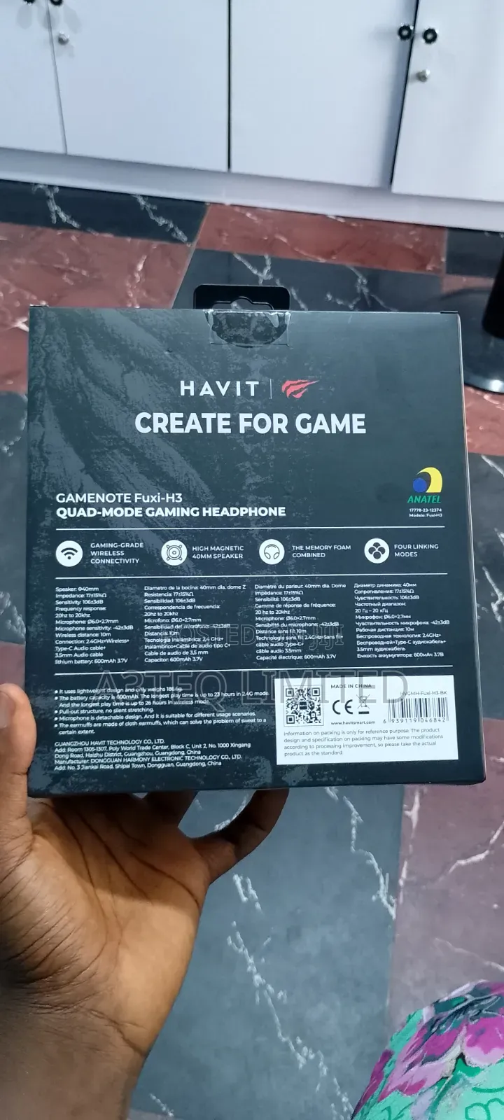 Havit Gaming Headphone, Gaming Headset With Quad Mode